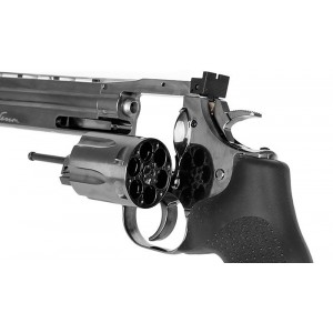 ASG Модель револьвера Dan Wesson 715 6" MB, серый, CO2 версия (18191)